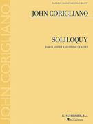 Soliloquy Clarinet and String Quartet cover